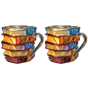 Mug 3D (2 Pièces)