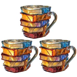 Mug 3D (3 Pièces)