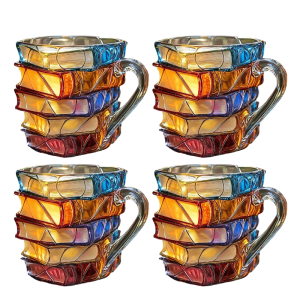 Mug 3D (4 Pièces)